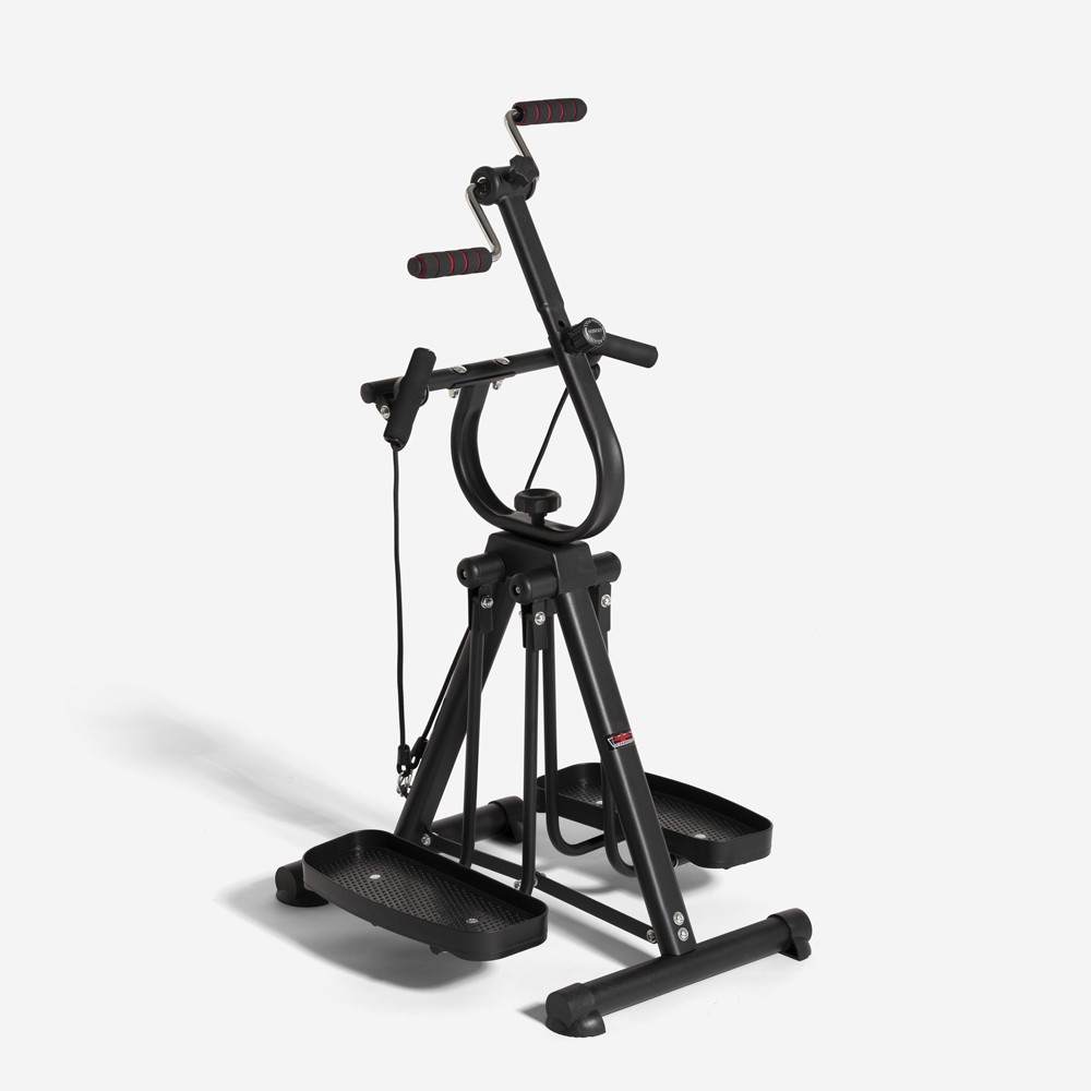 Multifunktionell motionscykel för rehabilitering av äldre personer ben och armar Crab