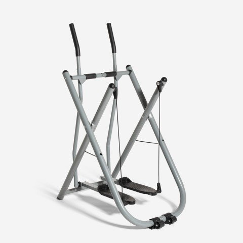 JELLY Hopfällbar elliptisk träningmaskin för träning av ben och armar Kampanj