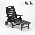 Fällbar Solsäng i Plast för Pool och Strand Premiere Grand Soleil Kostnad