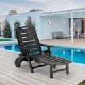 Fällbar Solsäng i Plast för Pool och Strand Premiere Grand Soleil Inköp
