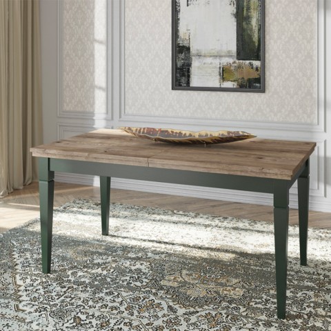 Tillac Förlängningsbart matbord 160–240 cm i klassisk stil Kampanj