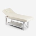 LAREX Professionell massagebänk med 2 zoner för spa-terapeuter Egenskaper