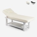 LAREX Professionell massagebänk med 2 zoner för spa-terapeuter Bestånd