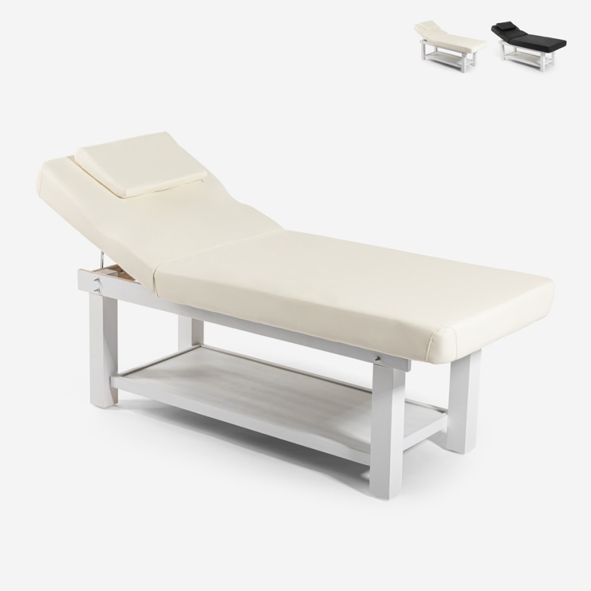 LAREX Professionell massagebänk med 2 zoner för spa-terapeuter Bestånd LAREX Professionell massagebänk med 2 zoner för spa-terapeuter Bestånd