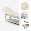 LAREX Professionell massagebänk med 2 zoner för spa-terapeuter Pris