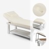 LAREX Professionell massagebänk med 2 zoner för spa-terapeuter Pris