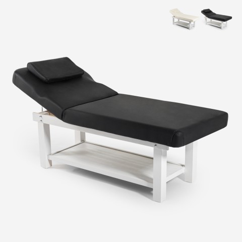LAREX Professionell massagebänk med 2 zoner för spa-terapeuter Kampanj
