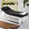 LAREX Professionell massagebänk med 2 zoner för spa-terapeuter Försäljning
