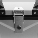Toppbox för motorcykel 46 liter Aluminium Universal Top Case Maverick M Egenskaper