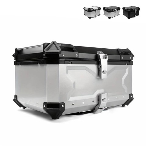 Universell Toppbox för Motorcykel och Moped 65 liter för två hjälmar Maverick XL Kampanj