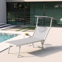 Solsäng Strand Hav Professionell Aluminium Solstol Italia 