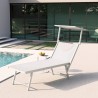 2 Solsängar Strand Hav Professionella Aluminium Italia Inköp
