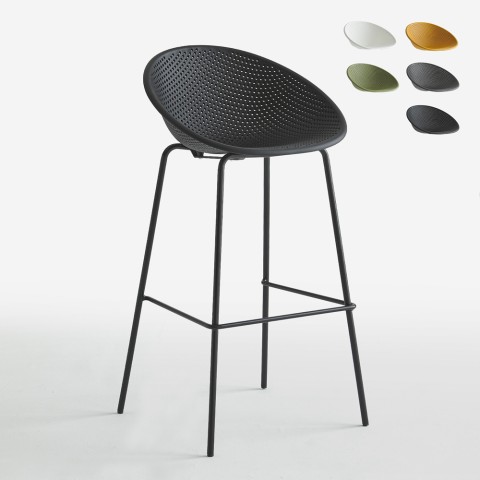 Modern design hög barstol för bar restaurang halvön kök Flaund Kampanj