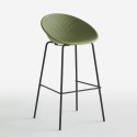 Modern design hög barstol för bar restaurang halvön kök Flaund 