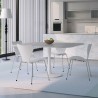 kvadratiskt bord Goblet stil bar kök matsal skandinavisk design lillium 100 Bestånd