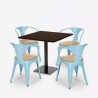 set horeca 90x90cm bord 4 stolar bar restaurang dunmore Pris
