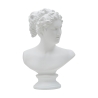 Klassisk dekorativ byst i polyresin 34 cm Woman Kampanj