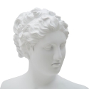 Klassisk dekorativ byst i polyresin 34 cm Woman Erbjudande