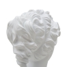 Klassisk dekorativ byst i polyresin 34 cm Woman Rabatter