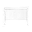 MOREMORE 18 Designskrivbord i transparent plexiglas  Erbjudande