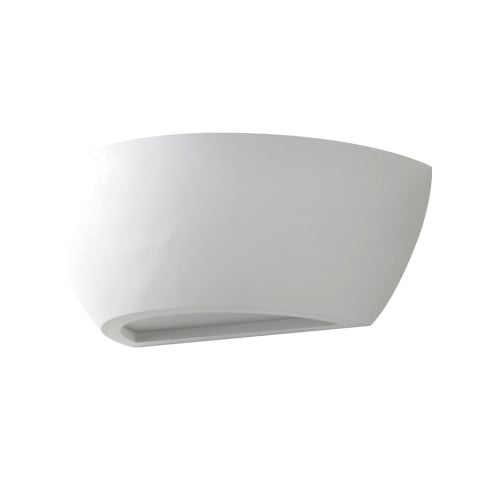 Modern vit keramik minimalistisk väggapplikation Salem Kampanj
