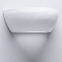 Modern vit keramikvägglampa minimal Salem Katalog