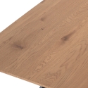 TORRANCE Modernt matbord 160x90 cm i trä för 8 personer Rea