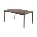 KOMODO WOOD Förlängningsbart matbord 160–240x90 cm i mörk valnöt Kampanj