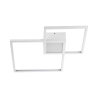 RHOS Geometrisk LED-vägglampa i modern design Egenskaper