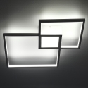 RHOS Geometrisk LED-vägglampa i modern design Modell
