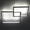 RHOS Geometrisk LED-vägglampa i modern design Modell