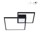 RHOS Geometrisk LED-vägglampa i modern design Kampanj