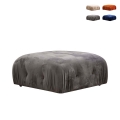 Sittpuff i sammet 95x95 cm Bubble PV Kampanj