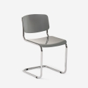 ERYS LIGHT Cantilever-stol i modern design för matrum, kök eller kontor Rea