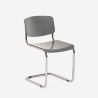 ERYS LIGHT Cantilever-stol i modern design för matrum, kök eller kontor Rea