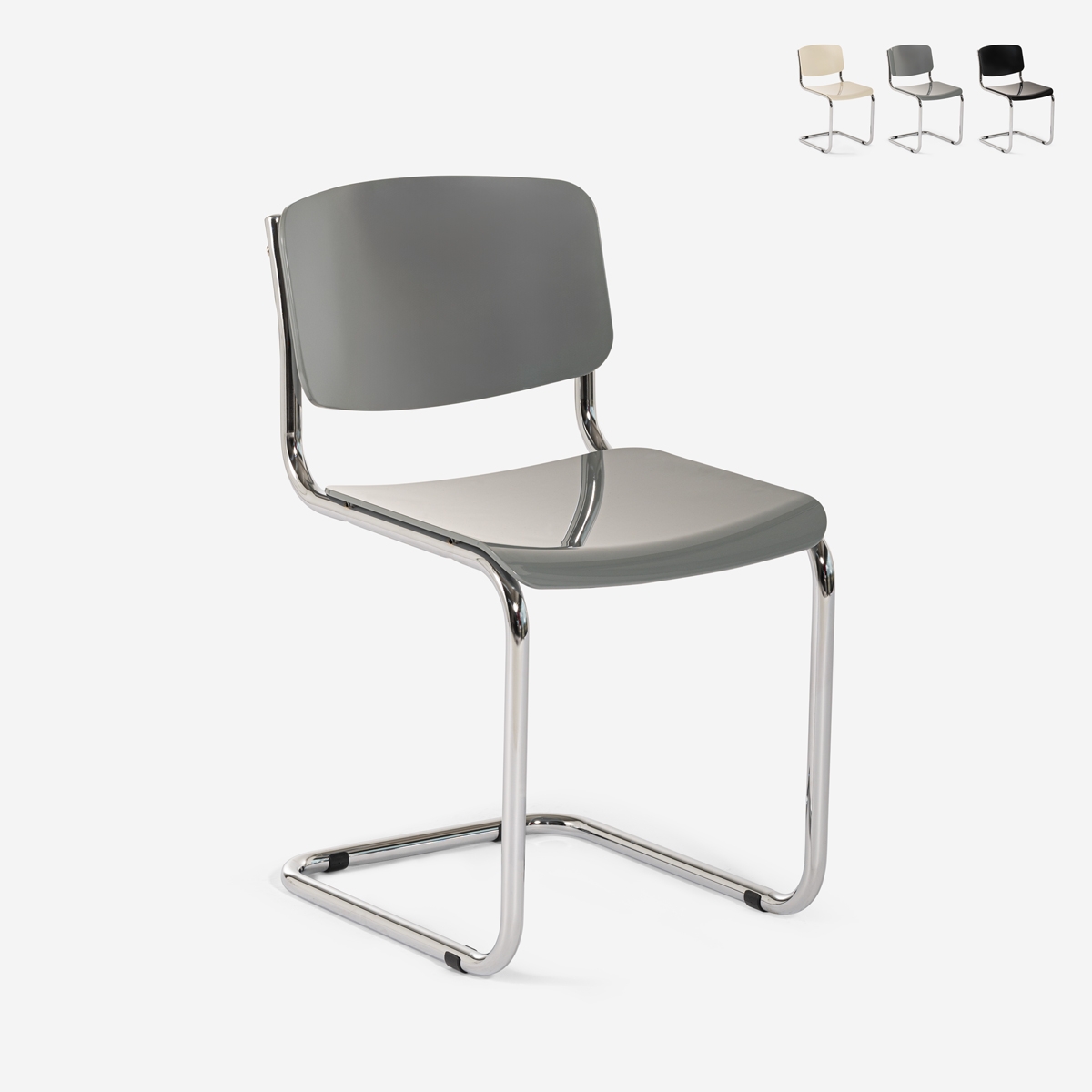 ERYS LIGHT Cantilever-stol i modern design för matrum, kök eller kontor Kampanj