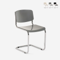 ERYS LIGHT Cantilever-stol i modern design för matrum, kök eller kontor Kampanj