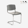 ERYS LIGHT Cantilever-stol i modern design för matrum, kök eller kontor Kampanj