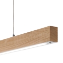 LED Taklampa i ljust trä och metall Badia-S Katalog