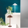 Bärbar trådlös bordslampa för inom-/utomhusbruk med touch Moon Försäljning