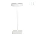 Trådlös dimbar touch-bordslampa för inomhus/utomhusbruk Tap Kampanj