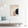 LED-golvlampa i metall med dimmer H165 cm Genius T Rea