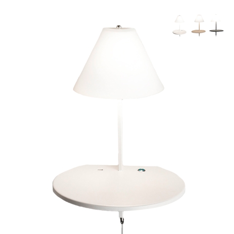Vägg LED-lampa med dimmer och USB för sovrummet Goodnight Kampanj