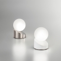Modern LED-bordslampa i glas, Gravity-bordlampa för nattduksbord Bestånd