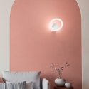 LED-vägglampa i metall med dimmer Hector Försäljning