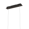 Modern LED-pendellampa med vågformad design Sinuo Bestånd
