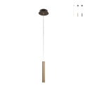 Modern LED-hänglampa med rörformig diffusor Prado-C Kampanj