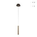 Modern LED-hänglampa med rörformig diffusor Prado-C Kampanj