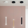 Modern LED-hänglampa med rörformig diffusor Prado-C Val