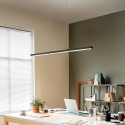 Modern design LED-taklampa för kök och vardagsrum, rektangulär, Ling-S Rea
